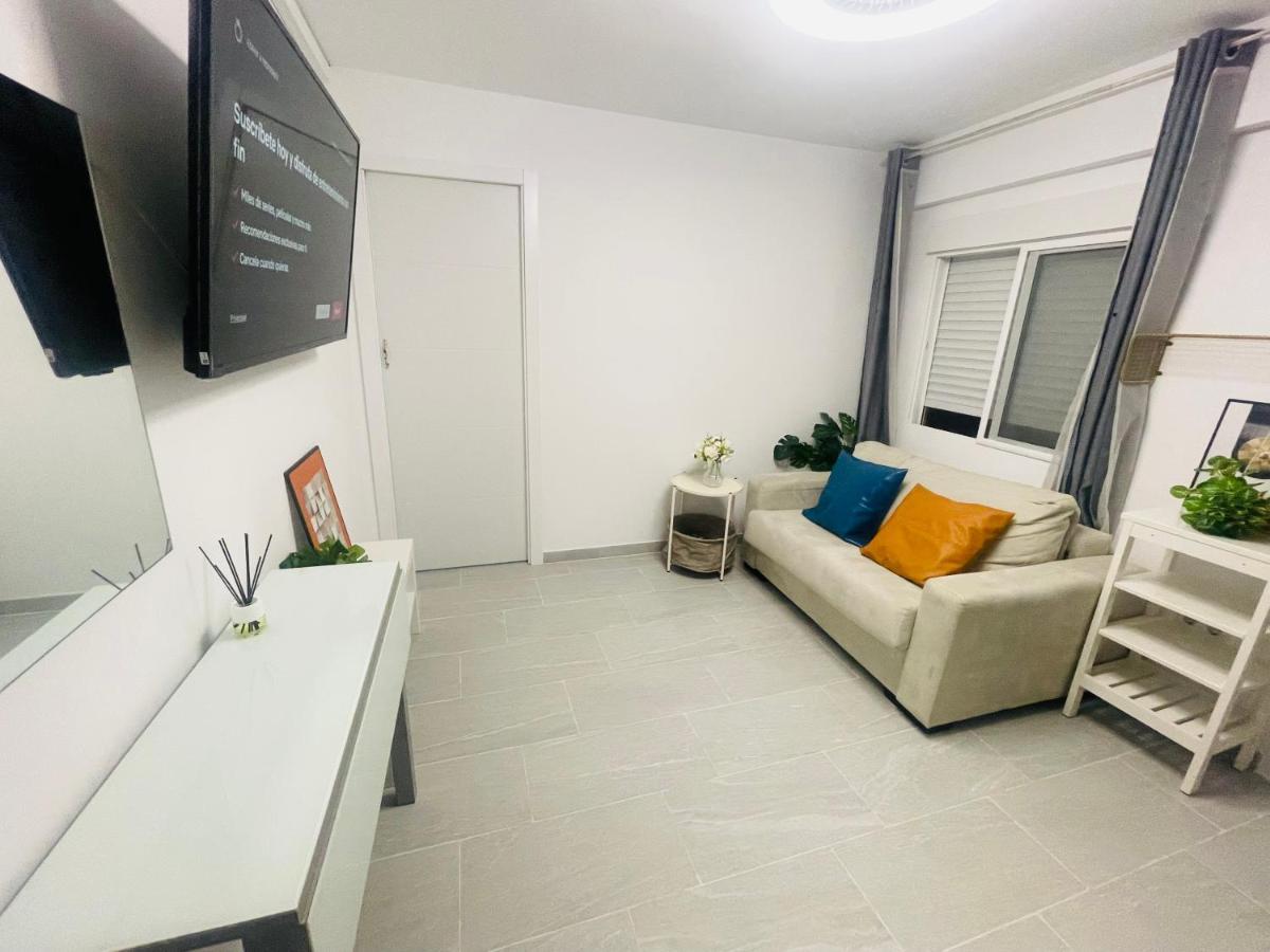 Ferienwohnung Fantastico Apartamento Usera Madrid Exterior foto