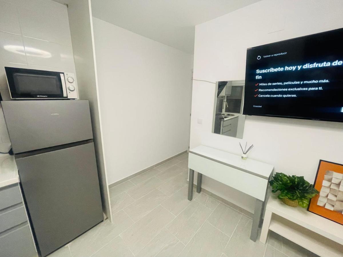 Ferienwohnung Fantastico Apartamento Usera Madrid Exterior foto